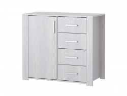 Комод №2 с дверкой Сопрано Анкор Светлый