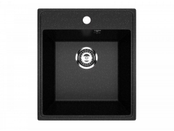 Мойка Practik PR-M 425-004 черный оникс