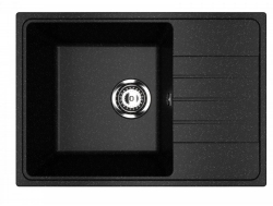Мойка Practik PR-M 600-004 черный оникс