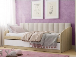 Кровать Фанк НМ 041.50 900х2000 спинка Бали