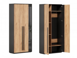 Шкаф двухстворчатый Неаполь ЛД 134.050.000