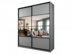 Шкаф-купе Max МШ-27-6-22/2-77