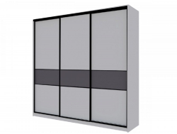 Шкаф-купе Max МШ-23-6-27/2-888