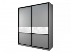 Шкаф-купе Max МШ-27-6-16-99 пленка белая