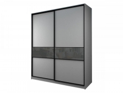 Шкаф-купе Max МШ-25-6-22/2-99 пленка темно-серая