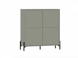 Тумба Нуар НМ 011.26