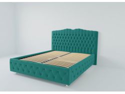 Кровать 1200 Нягань с ортопедическим основанием 02НГН