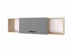 Полка 1200 Анталия Графит софт