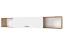 Полка 2032 Ненси Крафт золотой МДФ