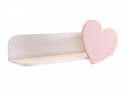 Полка навесная Сердечко