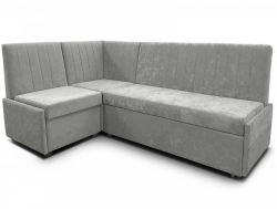 Угловой диван Призма Страйп вивальди 14