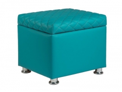 Пуф с крышкой Вега Бирюзовый