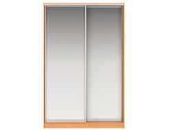 Шкаф-купе зеркальный Элвис 1,5