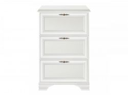 Тумба для обуви S320-SFB3B Кентаки Белый