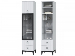 Шкаф-витрина Шарлиз 450