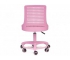 Кресло Kiddy ткань розовый