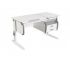 Парта СУТ.25-03 белый с серым