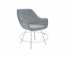 Стул 252 вращающийся Серый - 2 шт
