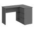 Стол угловой Челси Графит