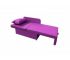 Диван фуксия Nice Shaggy Fuchsia велюр