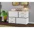 Комод Дортмунд Белый
