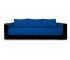 Диван синий Лидер Океан