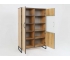 Шкаф-витрина Виртон 21 винтерберг