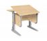 Парта СУТ 47 с полкой клен