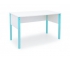 Стол письменный Svogen мятно-белый