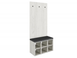 Тумба с вешалкой Сорренто