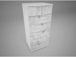 Комод 1 Сорренто К-66