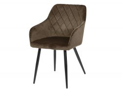 Стул UDC 8266 коричневый