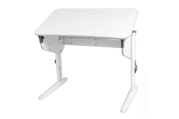 Парта СУТ 46 белый-серый