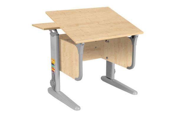 Парта СУТ 47 с полкой клен