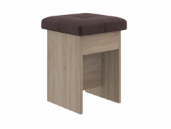 Табурет Дуб сонома/Bora 01