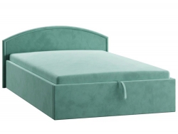 Кровать-тахта Берта вар.1 1200 Ультра минт