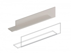 Полка настенная Тефия №3