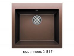 Кухонная мойка Tolero R-111 Коричневый 817