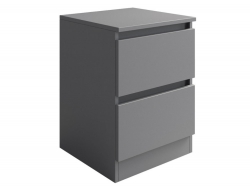 Тумба с 2-мя ящиками Мори ТПМ400.2 графит