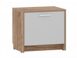 Тумба для обуви Нортон НМ 013.23 корпус Дуб Крафт Табачный