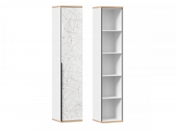 Шкаф одностворчатый Урбан ЛД 528.040.000 Белый