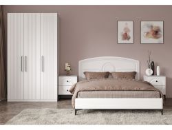 Спальня Валенсия с трехстворчатым шкафом