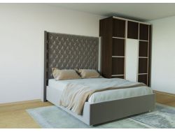 Кровать 900 Версаль люкс с ортопедическим основанием 02ВРЛ