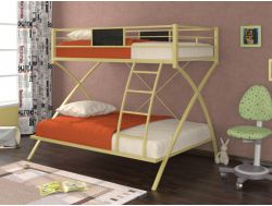 Двухъярусная кровать Виньола слоновая кость