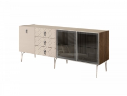Комод для гостиной 2.1 Bogemia Woodline Farfale БМКМ-5[5][10] (Woodline)