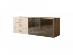 Комод для гостиной 1.6 Bogemia Woodline Fly Fillini БМКМ-4 [5] (Woodline)(Fly)