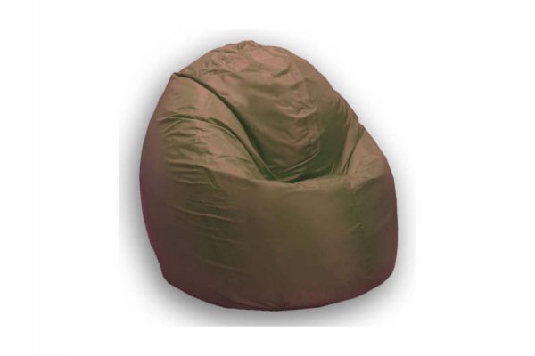 Кресло-мешок Капля XXL коричневый