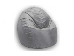 Кресло-мешок Капля XXL серый