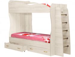 Кровать детская двухъярусная Юниор 1 анкор
